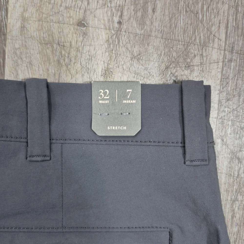 J. Crew Charcoal Stretch Shorts